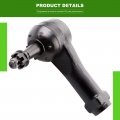 4pcs Front Suspension Kit Inner Outer Tie Rod End Fit 2005-2010 For Chevy Cobalt 2006-2011 Hhr 2003-2007 Saturn Ion