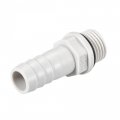 Uxcell Pvc Barb Hose Fitting Connector Adapter 10mm Or 25 64 Barbed X G1 4 Male Pipe 5pcs
