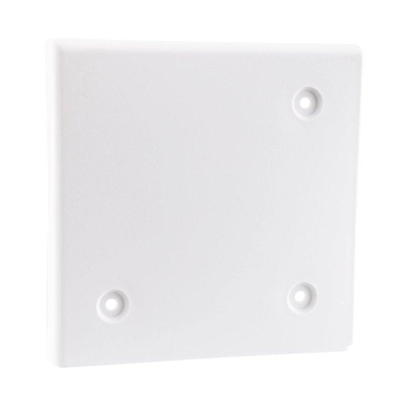 Rv Slide Out Corner Cover Square 4 5 In Pack Of Impact And Uv Resistant Plastic Rp-1697-wh