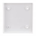 Rv Slide Out Corner Cover Square 4 5 In Pack Of Impact And Uv Resistant Plastic Rp-1697-wh