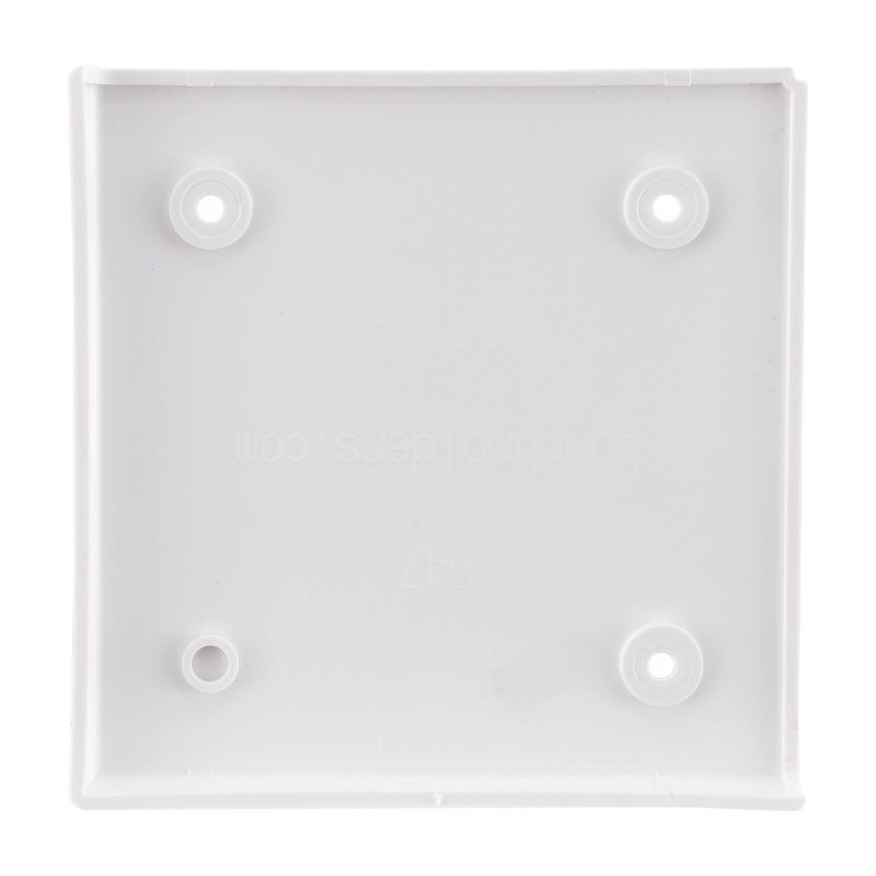 Rv Slide Out Corner Cover Square 4 5 In Pack Of Impact And Uv Resistant Plastic Rp-1697-wh