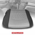 A-premium Front Left Driver Side Seat Cover Compatible With Dodge Ram 1500 2500 3500 4000 4500 5500 2009-2010 2011-2012