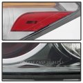 Acanii For 2007-2012 Nissan Altima 4-door Sedan Tail Light Rear Brake Lamp Assembly Replacement Right Passenger Side