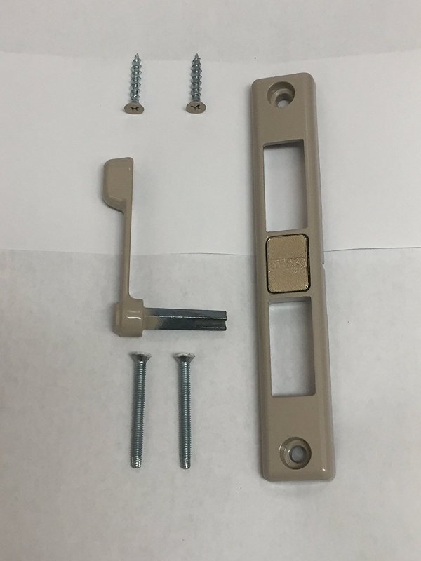 Milgard Sliding Door Handle Set For Tuscany Classic Series Patio Doors Tan