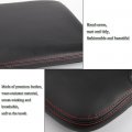 Xiter 1pc Center Console Armrest Cover Leather Cushion For Dodge 2013-2018 Ram 1500 2500 3500 4500 5500 2019-2022 Classic Fit