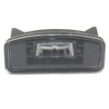 Honda Pilot 2016 To 2022 License Plate Light Assembly Rear Driver Or Passenger Side Clear Lens Replacement For 34100tz5a01 