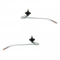 Windshield Wiper Transmission Frame 2 Piece Set Mechanics Choice For 1997-2002 Chevrolet C7500 Kodiak