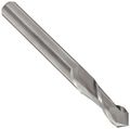 Melin Tool Amg-dp1 Carbide Drill Mill Uncoated Bright Finish 30 Deg Point Angle 2 Flutes 3 5 Overall Length 625 Cutting 