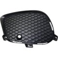 Fog Light Cover For Mercedes Benz Gls450 Gls550 2017 2018 Driver Side Outer Grille Bezel Textured Coupe Suv With Sport Package 