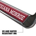 University Of Louisiana Monroe Alumni Full Size Standard License Plate Metal Frame