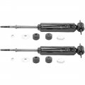 A-partrix 2pcs Front Shock Absorber Car Fits Pontiac Fiero 1988 Chevrolet Vega 1971 1972 1973 1974 1975 1976 1977 