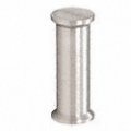 Crl Stainless Steel 120 Mm U V Bonded Shelf Support Showcase Leg 