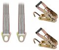 2 Pair 7031-sfh2 X2 2808-gp Two Wheel Lift Straps Ratchets Chevron Wrecker Tow Truck Compare To 38-1a 38-20a 