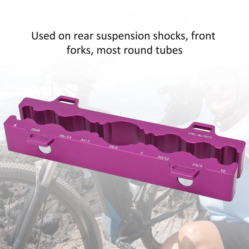 Suspension Vise Soft Jaw Tqjj-03 Bike Rear Shockabsorber Bracket Aluminum Alloy Front Fork Repair Pinch Rack Tool