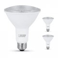 Feit Electric Led Par30 Long Neck Medium E26 Base Light Bulb 75w Equivalent 10 Year Life 750 Lumen 3000k Warm White