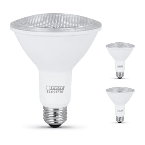 Feit Electric Led Par30 Long Neck Medium E26 Base Light Bulb 75w Equivalent 10 Year Life 750 Lumen 3000k Warm White