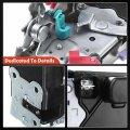 A-premium Door Latch Lock Actuator Compatible With Dodge Vehicles Dakota 2000-2004 Durango 1998-2003 Front Left Driver Side