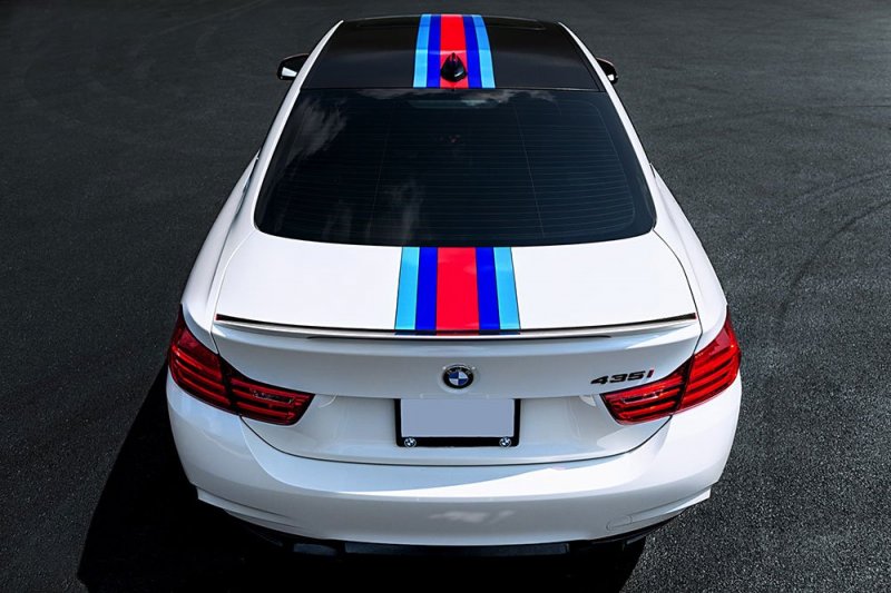 Originaleuro Abs Euro Rear Trunk Lid M4 M Wing Sport Trim Spoiler Lip For Bmw F32 4 Series F82
