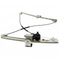 Power Window Motor Regulator Assembly Front Left For Cadillac Escalade Chevrolet Avalanche Cheyenne Silverado1500 2500 3500 Gmc 