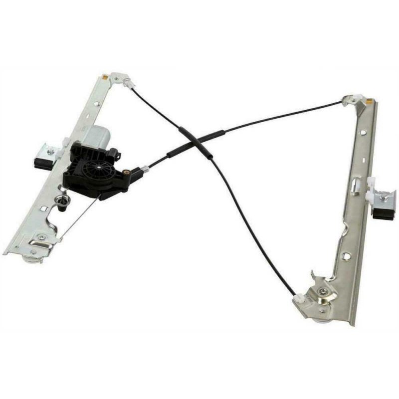 Power Window Motor Regulator Assembly Front Left For Cadillac Escalade Chevrolet Avalanche Cheyenne Silverado1500 2500 3500 Gmc