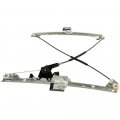 Power Window Motor Regulator Assembly Front Left For Cadillac Escalade Chevrolet Avalanche Cheyenne Silverado1500 2500 3500 Gmc