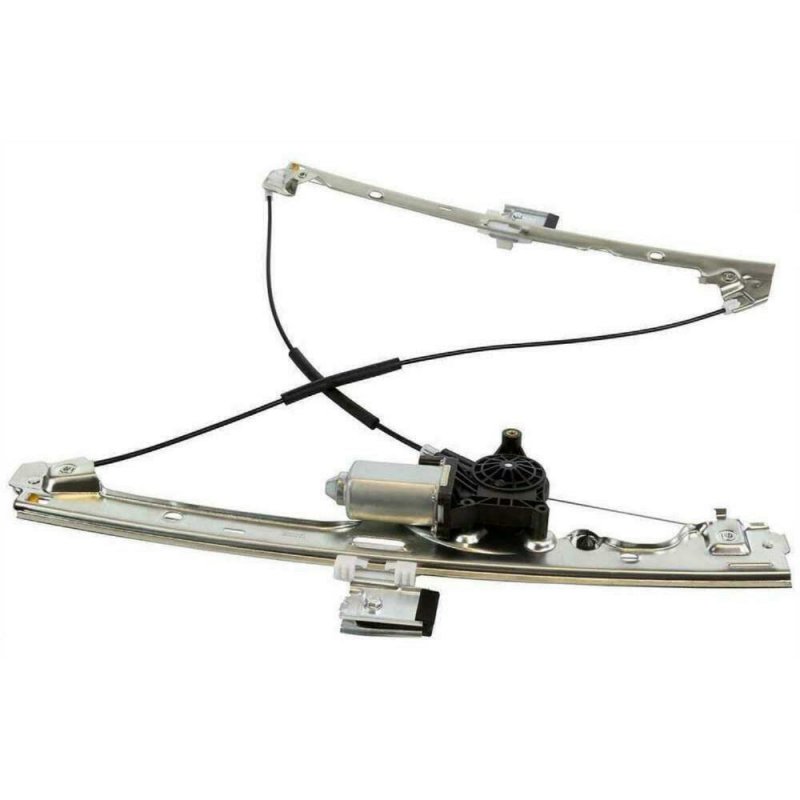 Power Window Motor Regulator Assembly Front Left For Cadillac Escalade Chevrolet Avalanche Cheyenne Silverado1500 2500 3500 Gmc