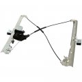 Power Window Motor Regulator Assembly Front Left For Cadillac Escalade Chevrolet Avalanche Cheyenne Silverado1500 2500 3500 Gmc
