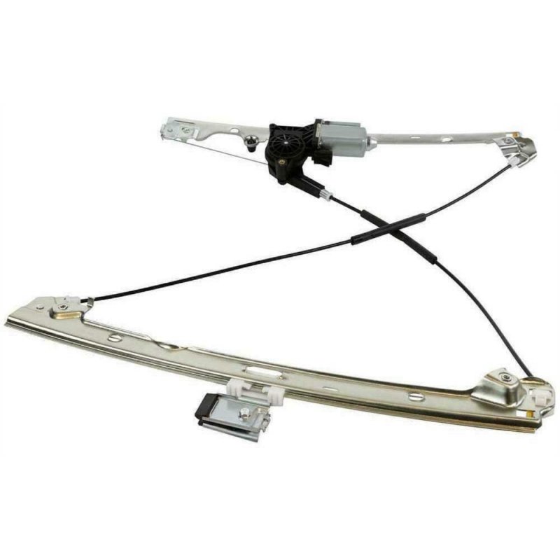 Power Window Motor Regulator Assembly Front Left For Cadillac Escalade Chevrolet Avalanche Cheyenne Silverado1500 2500 3500 Gmc