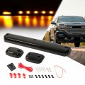 Hecasa Led Roof Marker Light Compatible With 2007-2021 Chevy Chevrolet Silverado Gmc Sierra 2500hd 3500hd Cab Lights W Wire