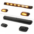 Hecasa Led Roof Marker Light Compatible With 2007-2021 Chevy Chevrolet Silverado Gmc Sierra 2500hd 3500hd Cab Lights W Wire
