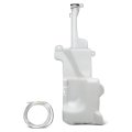 Auto Dynasty To1288114 Factory Style Car Windshield Washer Reservoir Tank Cap Fluid Pump For Toyota Rav4 01-03 White 