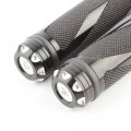 Rich Choices 7 8 22mm Motorcycle Cnc Aluminum Rubber Gel Hand Grips Handlebar For Sports Bike Chopper Cruiser