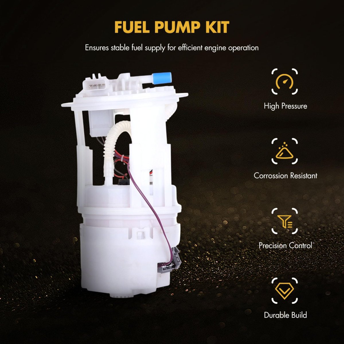 Fuel Pump Assembly Replacement For 2005 Chrysler Town And Country V6 3l Dodge Caravan 3 Replaces E7196m 4809771al 5139031aa