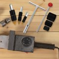 Tofficu 1set Universal Hot-melt Water Stop Pin Stainless Steel Tube Needle For Wall Corners Plugging With Repair Plumbing