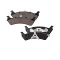 Rear Ceramic Brake Pad Set For Mercury Mountaineer 1997 1998 1999 2000 2001 2 Wheel Replacement 2u2z2v200bb F5tz2200a 