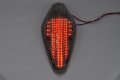 Bright2wheels Motorcycle Led Tail Light With Turn Signals For 03-09 Vtx1300r Vtx1300s Vtx1300t 02-08 Vtx1800r Vtx1800s Vtx1800t 