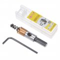 Uxcell 2 Pcs 12mm Hss Drill Bit Hole Saw Stainless High Speed Steel Metal Alloy