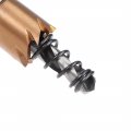 Uxcell 2 Pcs 12mm Hss Drill Bit Hole Saw Stainless High Speed Steel Metal Alloy