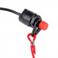 Joyzan Universal Boat Outboard Engine Motor Lanyard Kill Urgent Stop Switch Cord Tether For Most Motorcycle