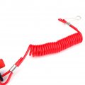 Joyzan Universal Boat Outboard Engine Motor Lanyard Kill Urgent Stop Switch Cord Tether For Most Motorcycle