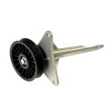 Air Conditioning Bypass Pulley For Chrysler Voyager Grand 2000 Serpentine Plastic With Aluminum Bracket 120mm 53013366aa 