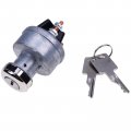 Fridayparts Ignition Key Switch Compatible For Bobcat Loaders 440 530 630 751 753 763 773 863 873 963 Replacement