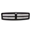 Carpartsdepot Sport Package Front Grille Black Honey Comb Mesh Grill Pickup Truck 400-171193 Ch1200245 Qr33dx8ae 