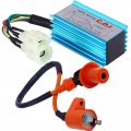 Procompany Cdi Box Ignition Coil Gy6 50cc 110cc 125cc 150cc 139qmb Quads Mopeds Bikes 6pins
