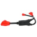 Rv Y Split Power Cord Adapter Heavy Duty 50 Amp Female To 30 And 15 Male Plug For Campers 10 Awg Copper Wire Electrical 
