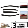 Aintier Ventvisor Side Window Deflector Visors Rain Guard Set Fits 2003 2004 2005 2006 2007 For Honda Accord Sedan Slim