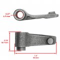 Caltric Right Exhaust Valve Rocker Arm Compatible With Honda Xr350r 1983 1984 1985