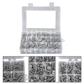 425pcs Self Tapping Screws Assortment Kit 8 10 Stainless Steel 