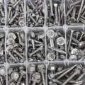 425pcs Self Tapping Screws Assortment Kit 8 10 Stainless Steel