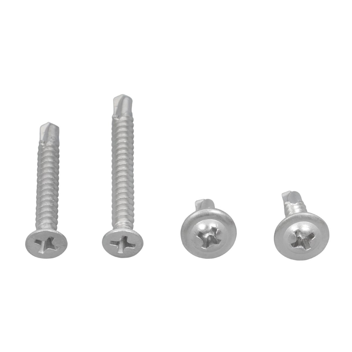 425pcs Self Tapping Screws Assortment Kit 8 10 Stainless Steel